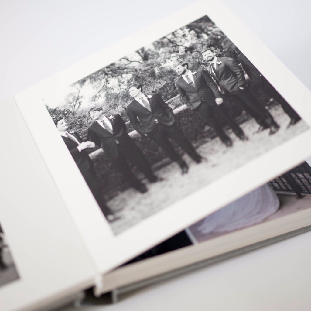 11x14, 30-page Heirloom Album – Clark Brewer Photography